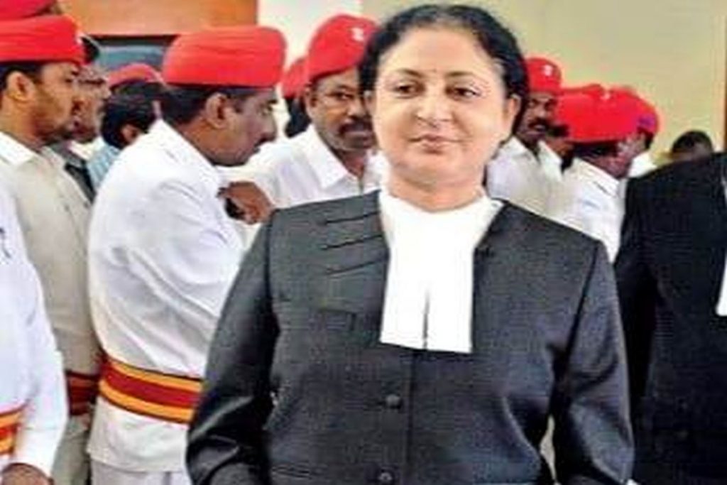 Justice tahilramani clearance