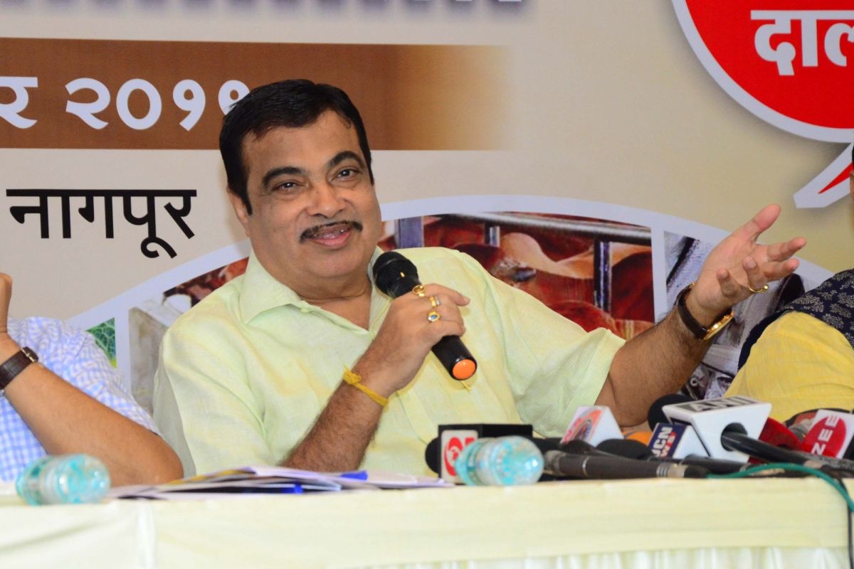 Gadkari taken down a peg