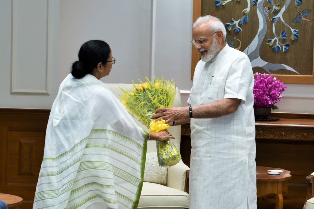 Mamata, Modi