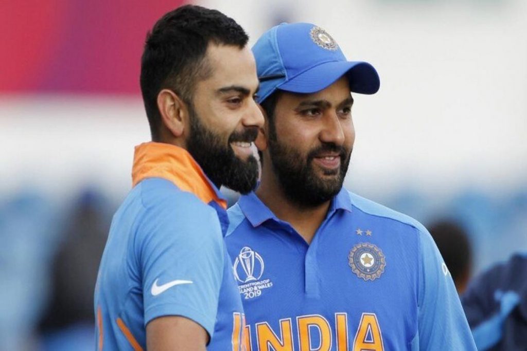 Virat Kohli, Rohit Sharma to resume fight for T20I domination - The ...