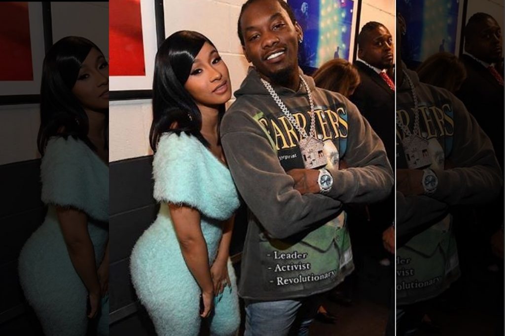 Cardi B, Offset Celebrate 2nd Wedding Anniversary - The Statesman