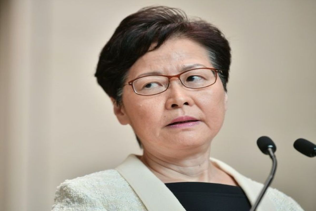 Amid protests, Hong Kong leader Carrie Lam set to announce withdrawal of China extradition bill