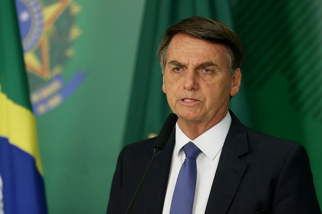 Brazil President Jair Bolsonaro Makes UN Debut, Says Amazon Rainforest ...