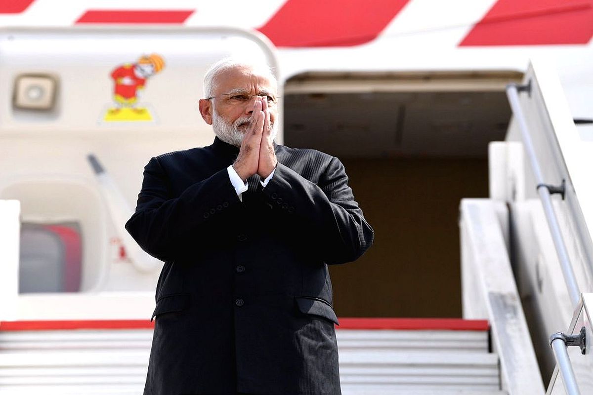 PM Modi leaves on week-long US visit, to hold 20 bilateral meetings, present India as global leader