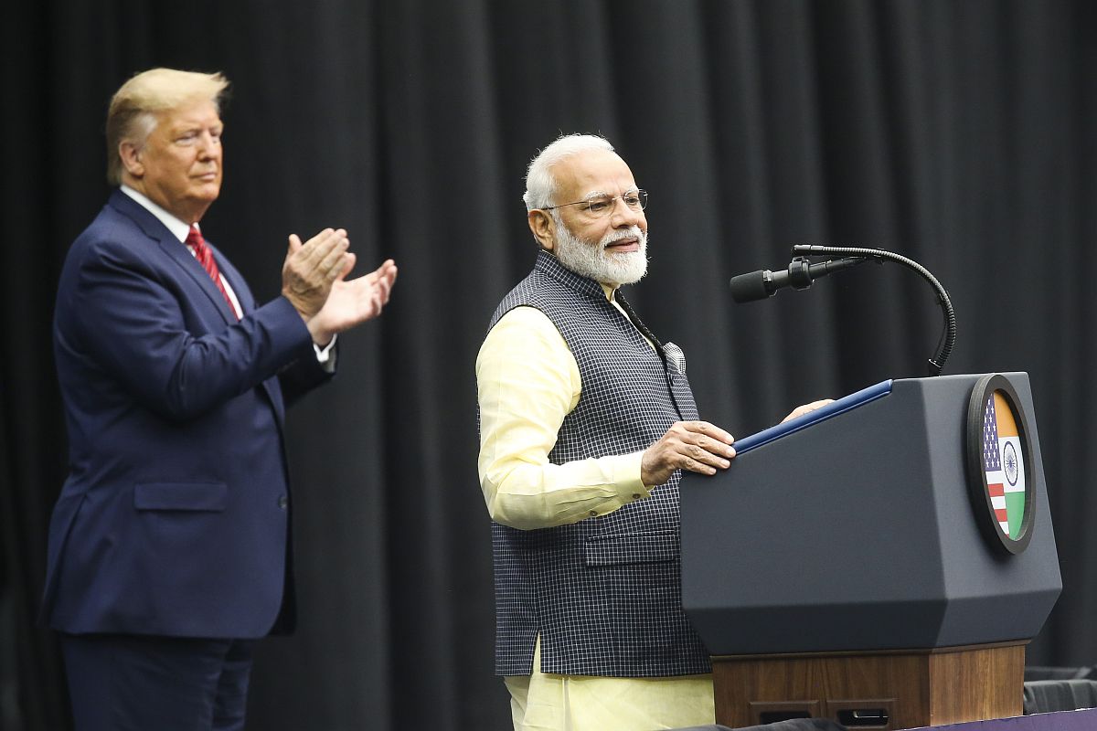 ‘USA loves India’, says Donald Trump after ‘Howdy, Modi’ event