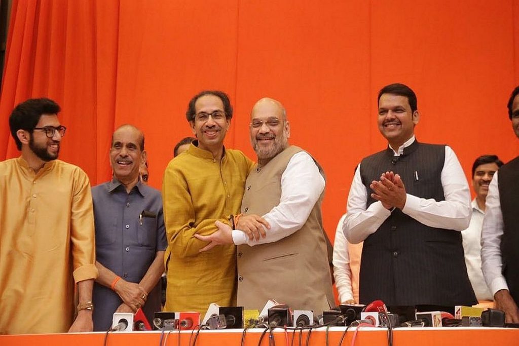 Maharashta Assembly Polls: Shiv Sena-BJP Alliance Face Rift Over Seat ...