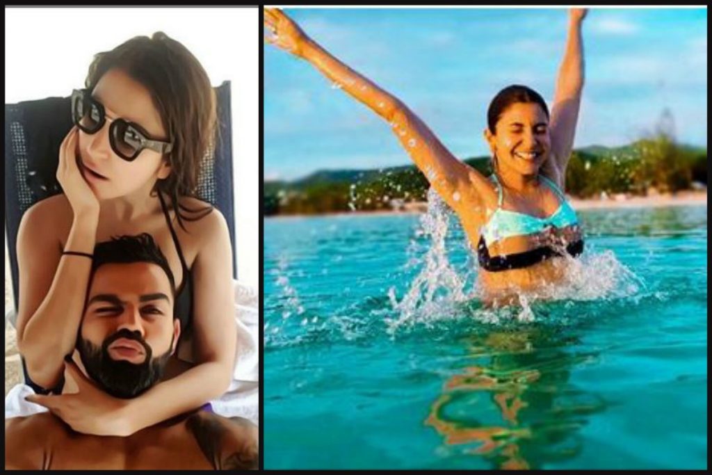 Anushka Sharma and Virat Kohli share envious vacation pics - The Statesman