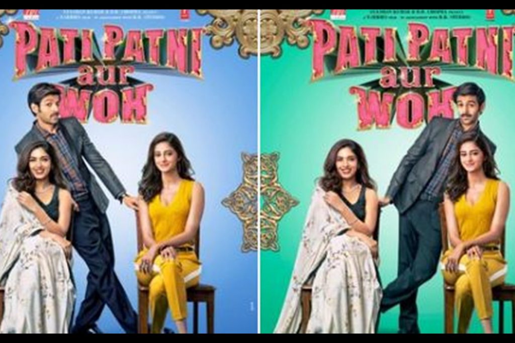 First Look Posters Of ‘pati Patni Aur Woh Is Out The Statesman