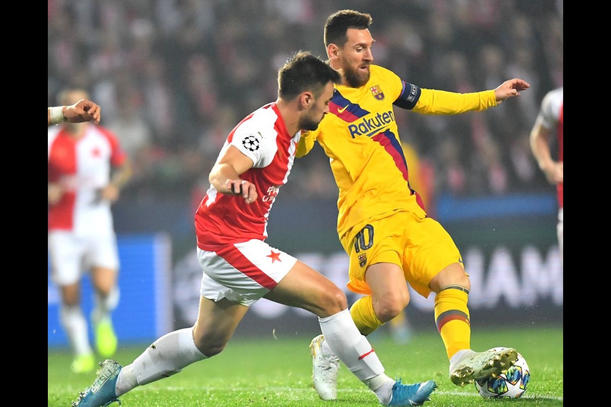 Barcelona vs Slavia Praha 2-1 UEFA Champions League 2019 All Goals