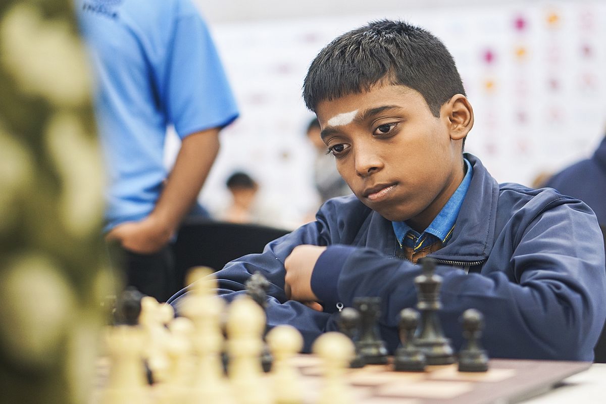 Not R Praggnanandhaa! Another Youngster Replaces Viswanathan Anand To  Become India's Top Chess Player