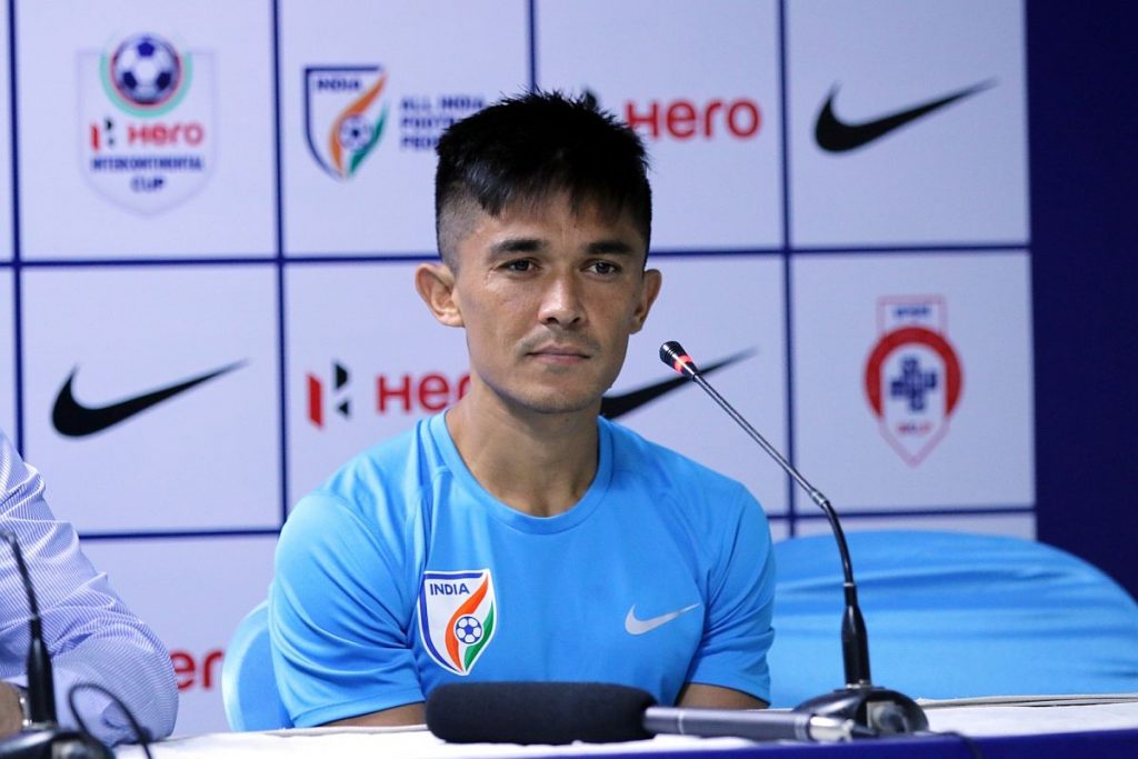 Indiano Sunil Chhetri reforça leões - Sporting - Jornal Record