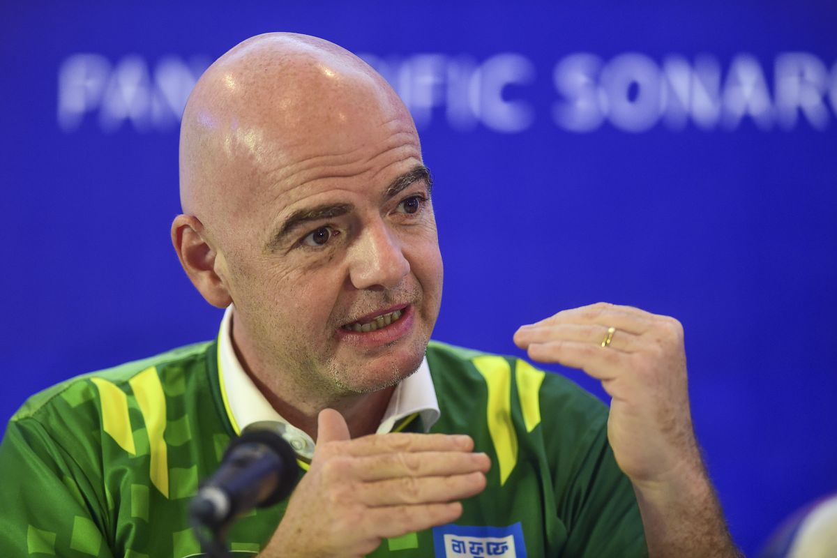 Will fully cooperate: FIFA chief after Switzerland authority begins criminal proceedings