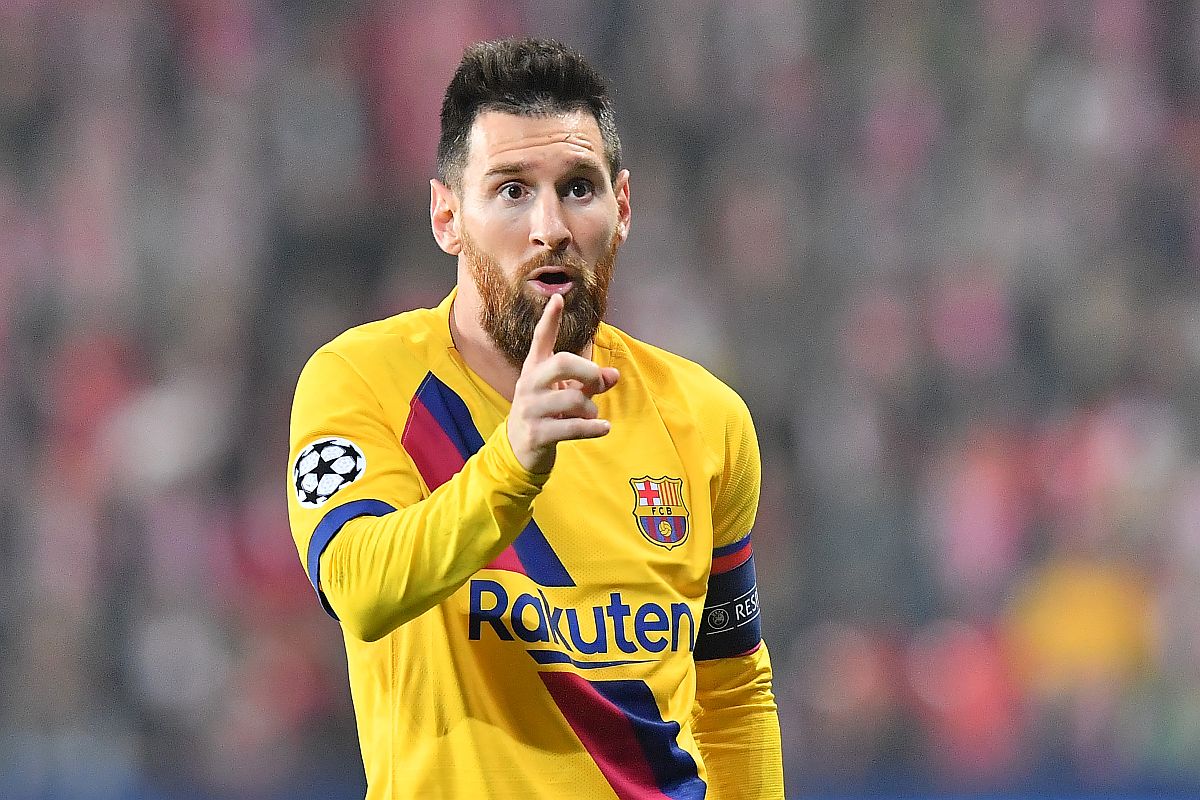 Lionel Messi names the best forward he 