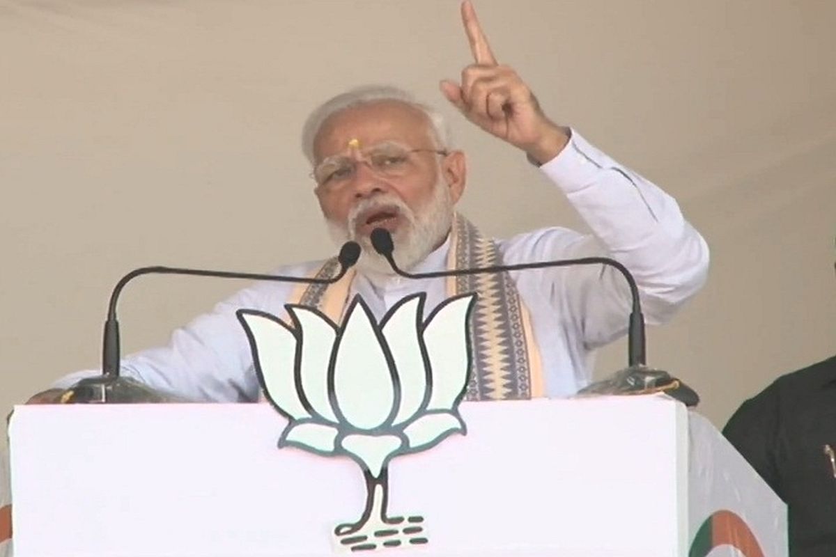 ‘History will take note of those who ridiculed removal of Article 370’: PM Modi in Maharashtra