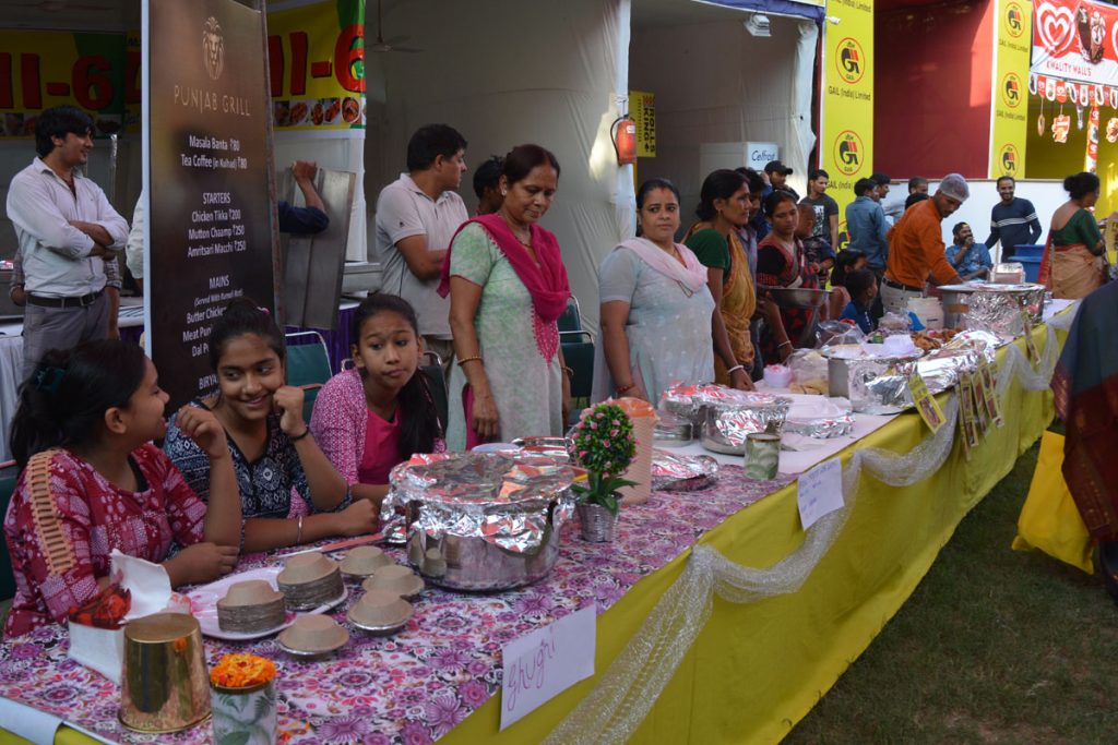 MELA Ground Durga Pooja Samity C.R.Park New Delhi