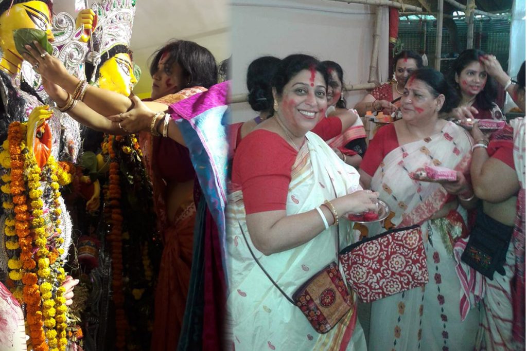 Debi Boron, Sindur Khela, Bijoya Dashami, Goddess Durga, Dashami, Kailash, Bengali, Hindus, Maa Durga, Durga Puja