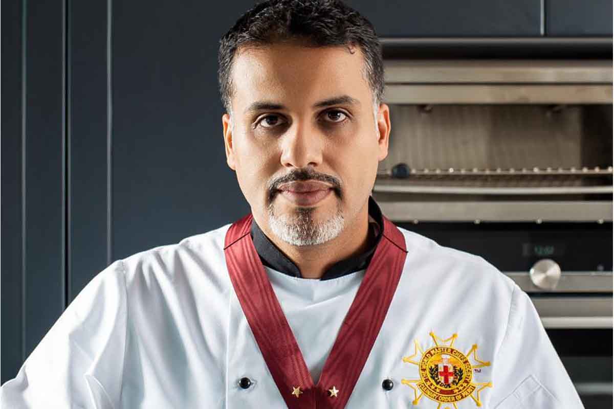 Chef Faisal Ahmed Aldeleigan follows his heart rather than concepts