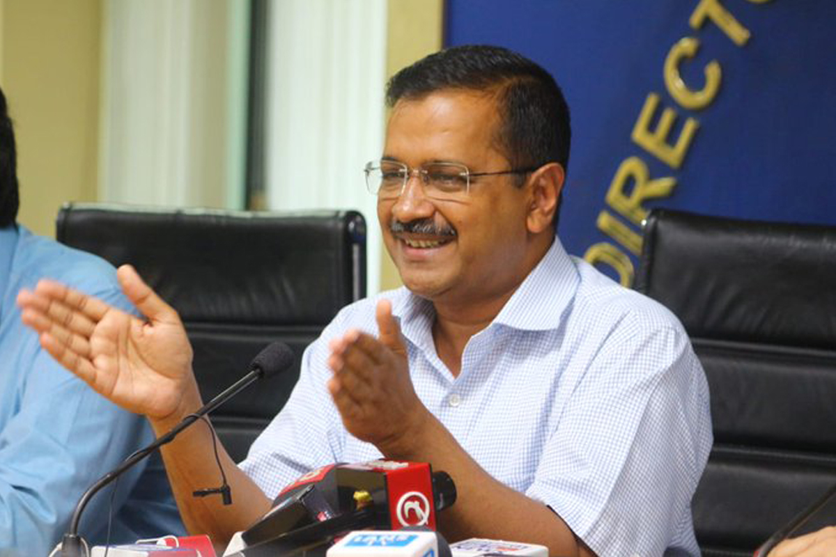 Women to be exempt from odd-even scheme: Arvind Kejriwal