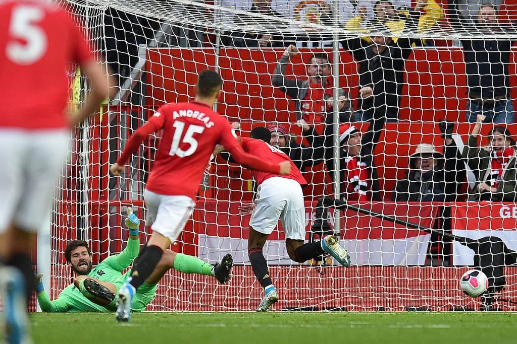 Match officials explain why Rashford goal against Liverpool was allowed ...