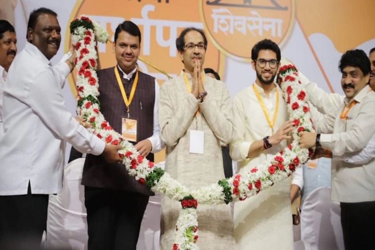 ‘Need written assurance from BJP, chance to run govt for 2.5 yrs’: Shiv Sena on Maharashtra deal