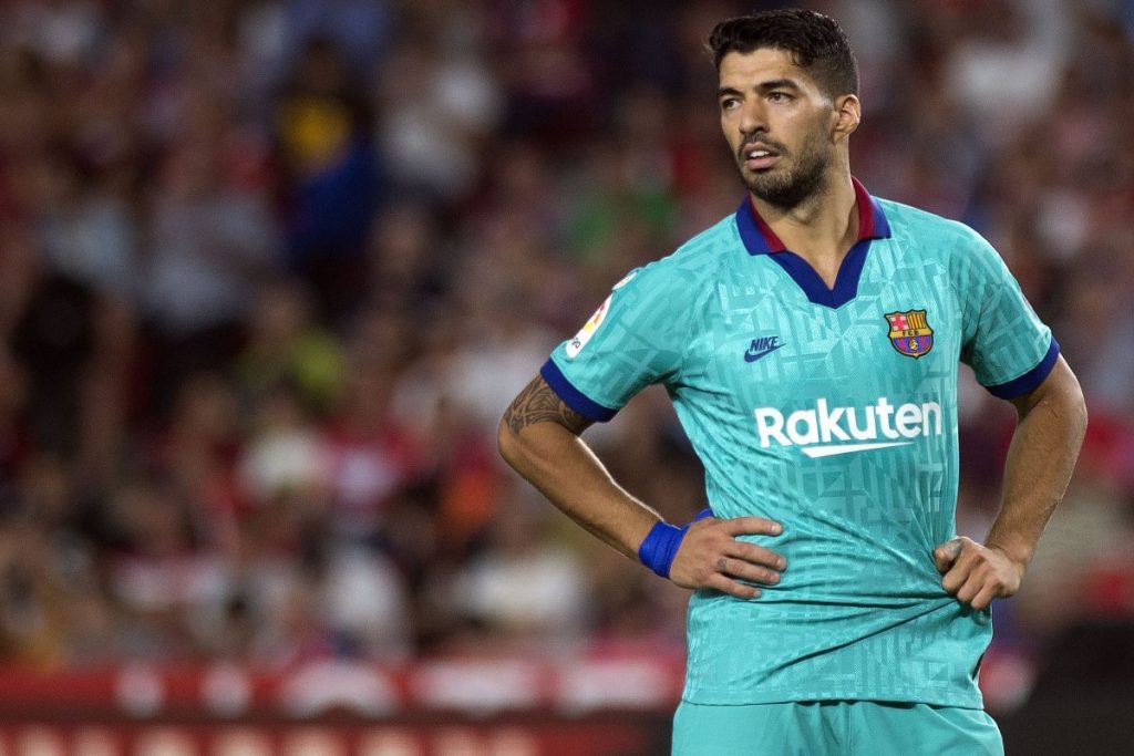 OFFICIAL! Luis Suárez will play with the Guild of Carry Cheerful