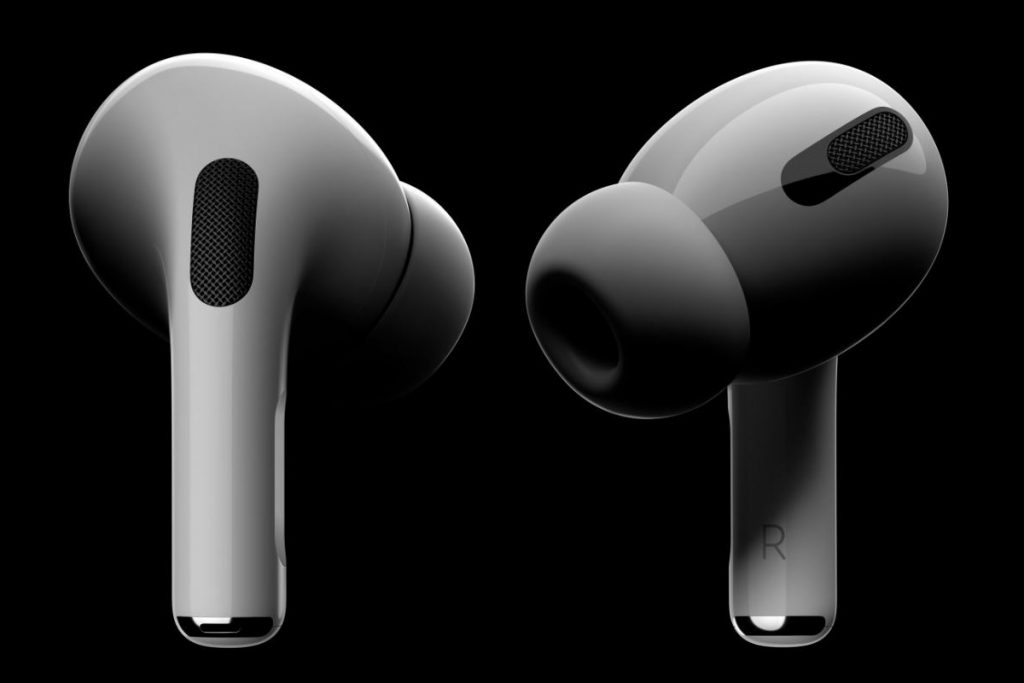 Apple launches AirPods Pro with active noise cancellation, water