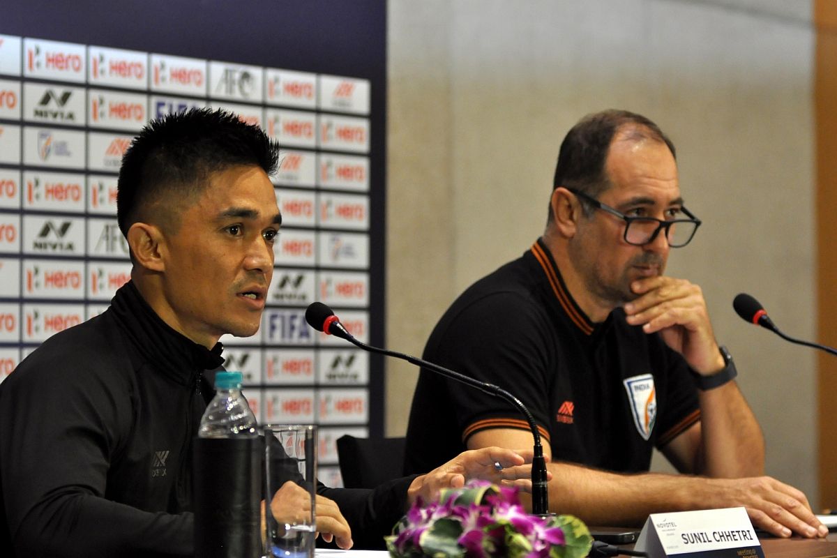 We are still far from implementing coach Stimac’s vision, says Sunil Chhetri