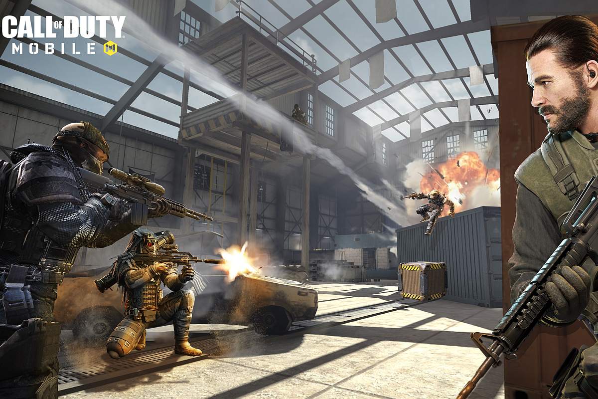 Call of Duty Mobile now available for download, offers PUBG-style