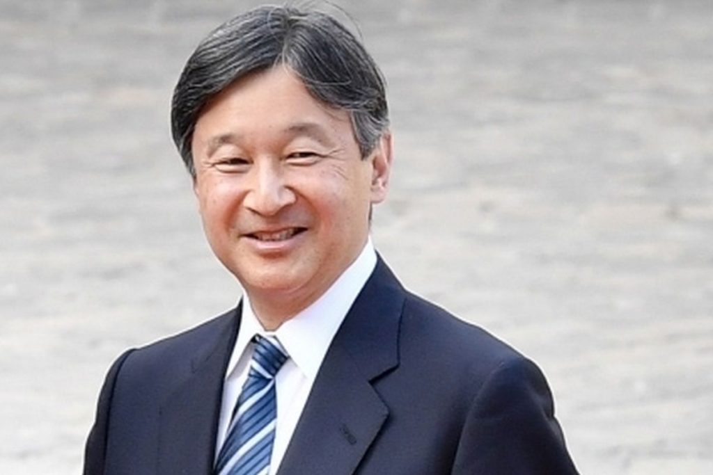 Japan emperor Naruhito officially proclaims enthronement in grand
