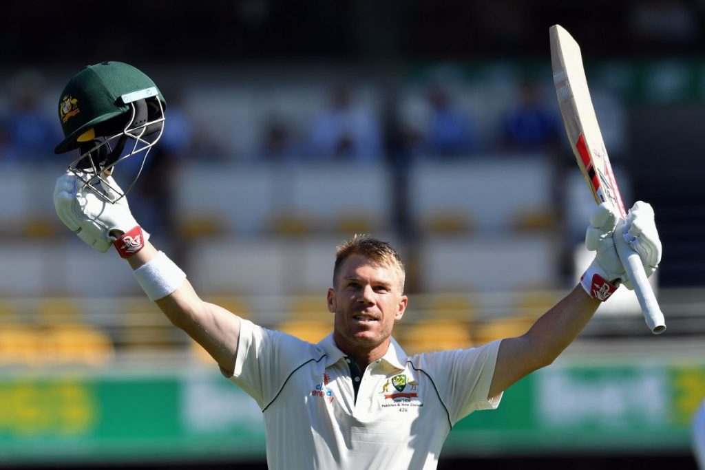 David Warner, Ind vs Aus, return