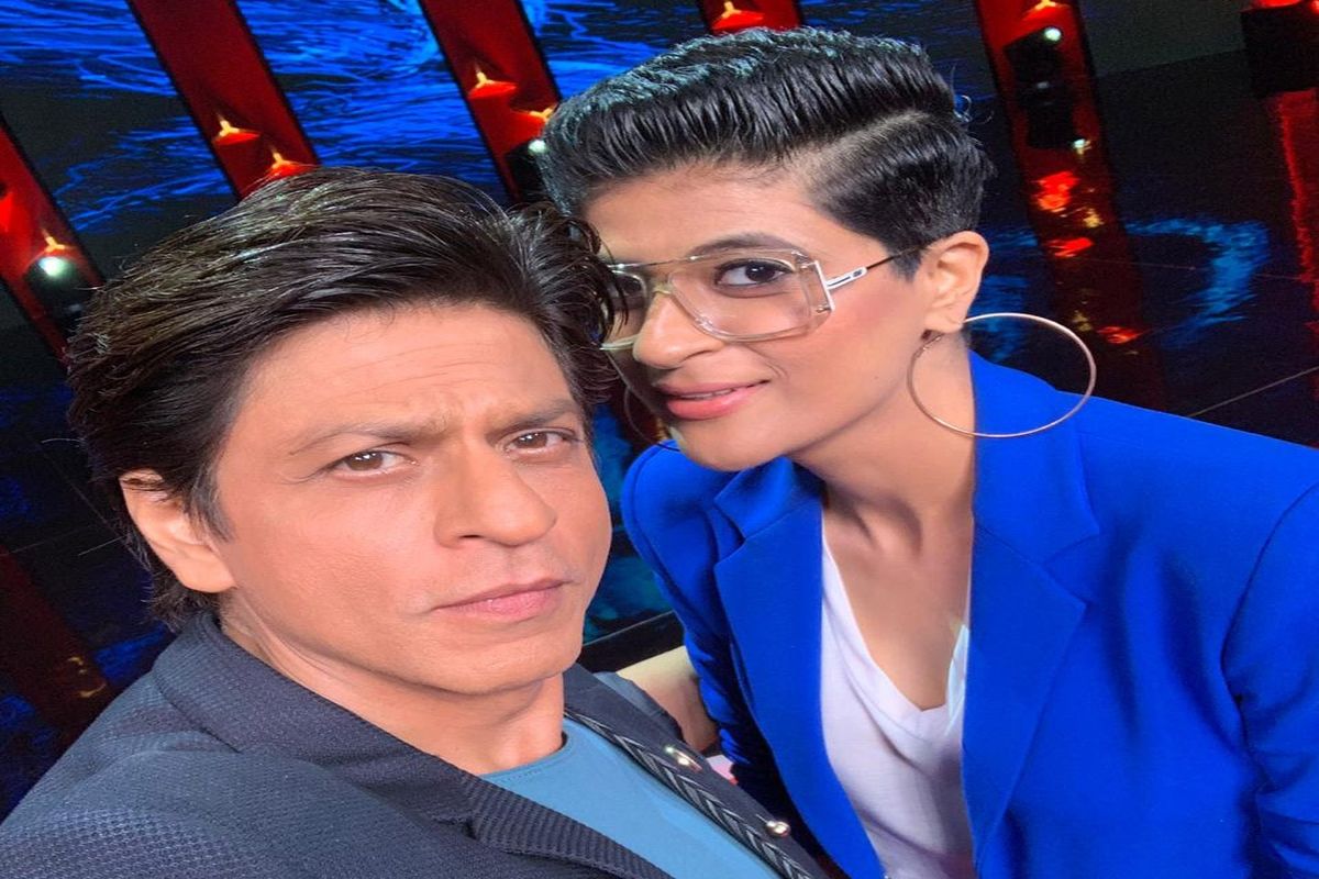 Shah Rukh Khan: Tahira Kashyap made me realise it is okay to share problems