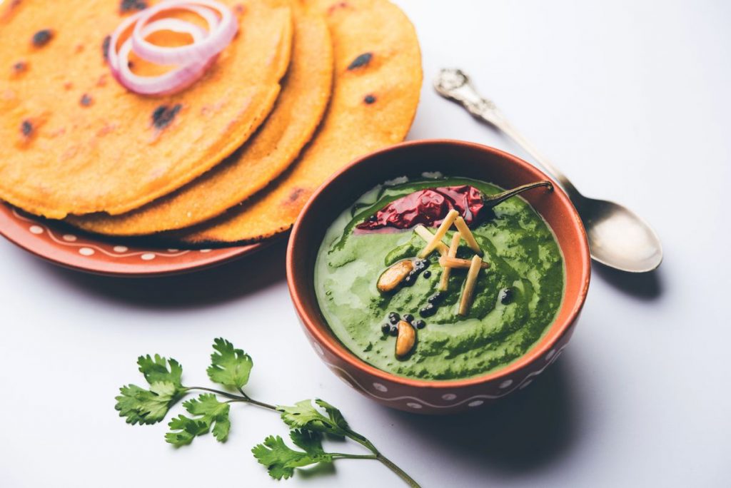 How To Make Delicious Sarson Ka Saag And Makki Ki Roti The Statesman