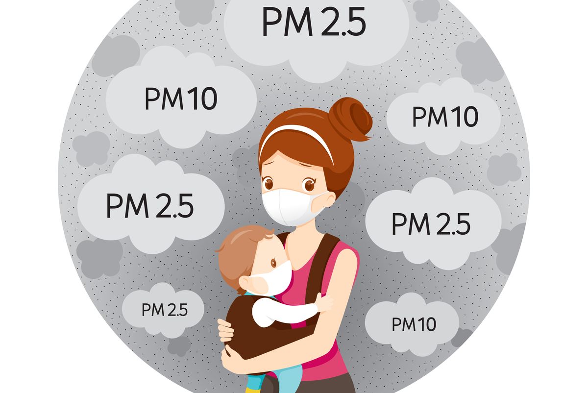 Sail through air pollution with these tips for your baby