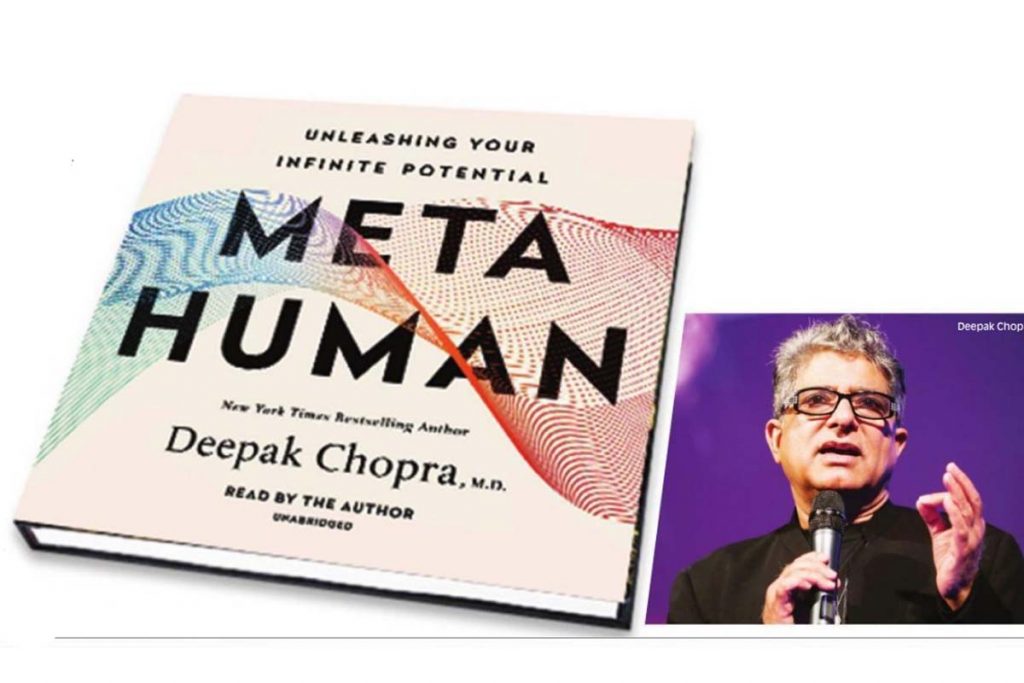 Deepak Chopra - #Metahuman #TotalMeditation