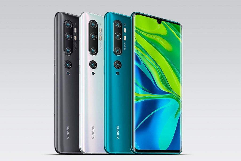 mi xiaomi note 10