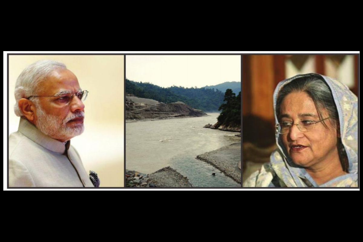 Tussle over the Teesta