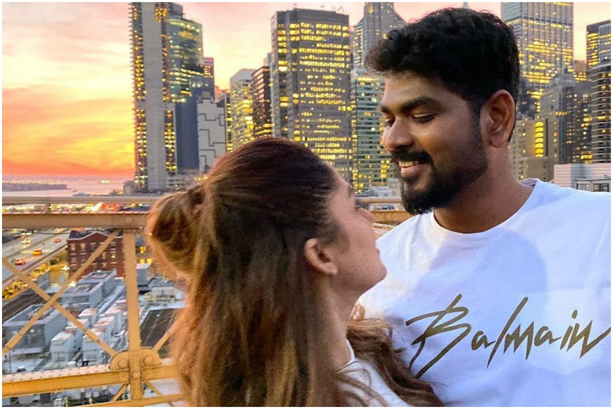 Nayanthara celebrated 34th birthday with boyfriend Vignesh Shivn in New York