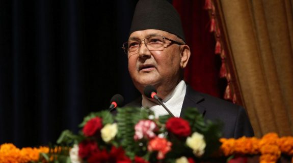 KP Sharma Oli