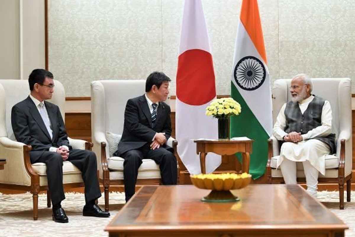 India, Japan launch ‘2+2’ dialogue to counter China