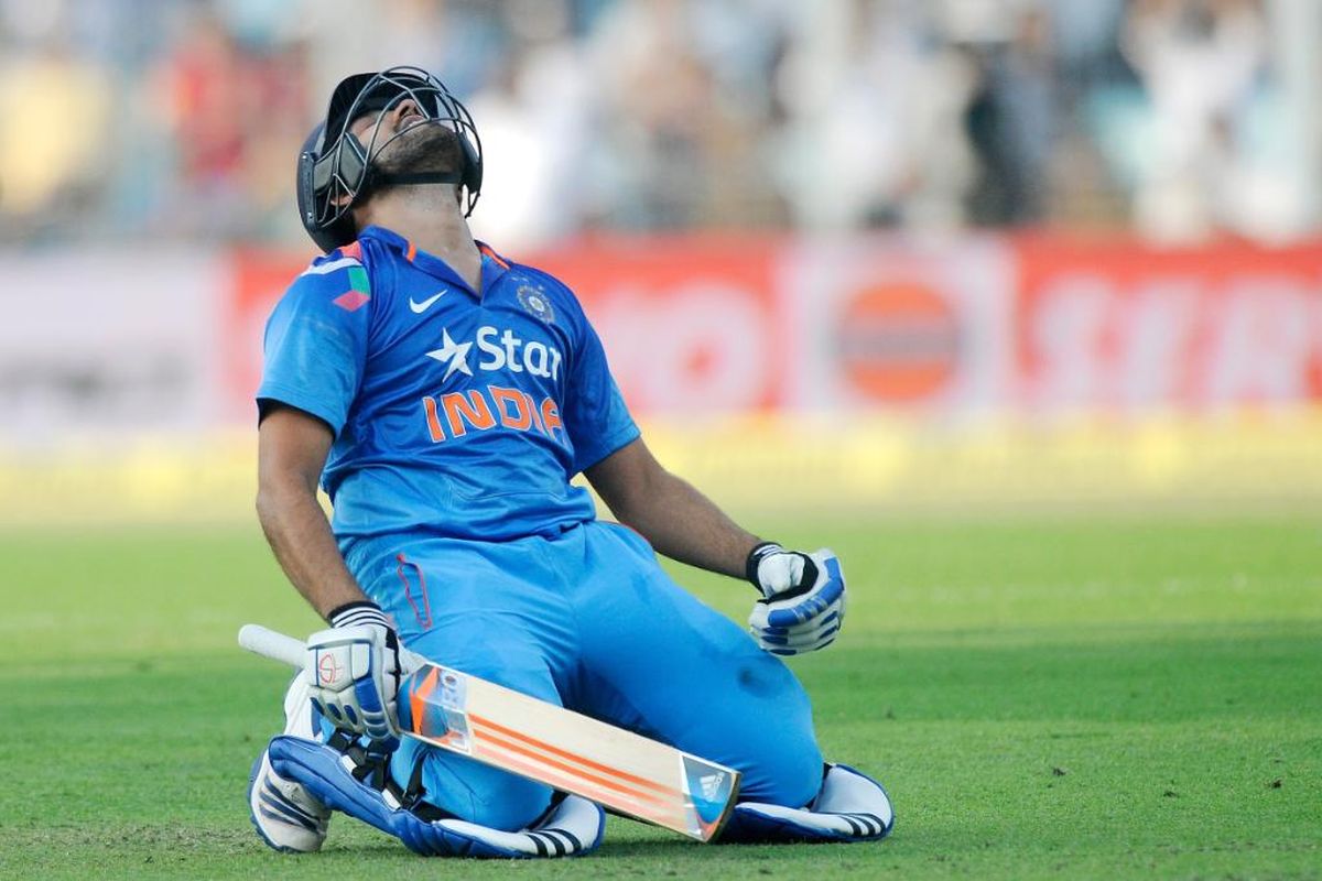 This Day That Year When Rohit Sharma Hit Record breaking 264 Runs In 