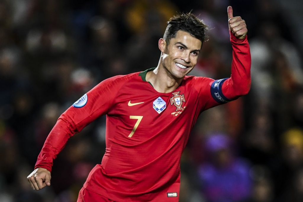 'cristiano Ronaldo Is The Best In The World', Says Portugal Defender 