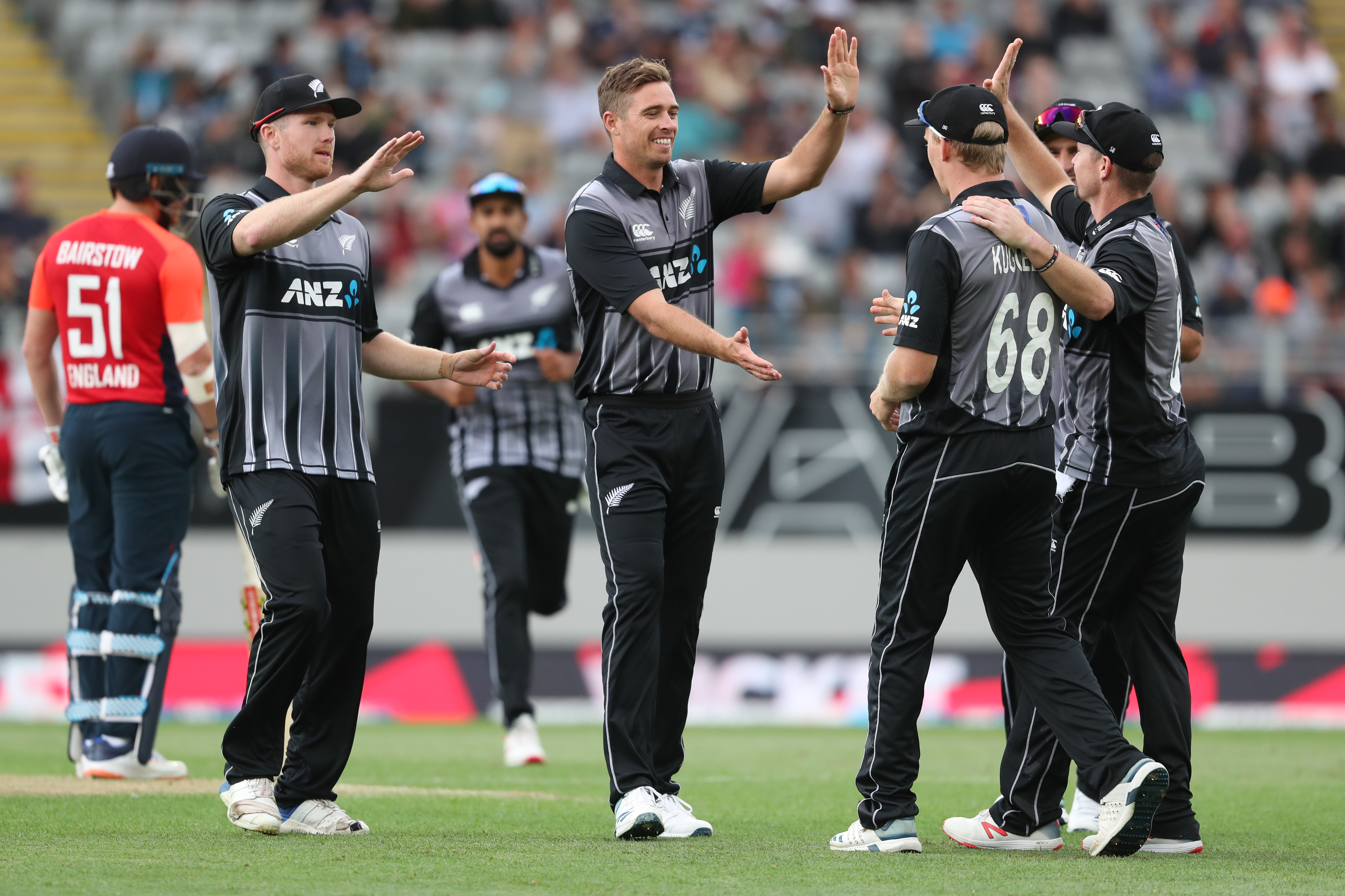 Would have been nice to get an extra run somewhere: Tim Southee