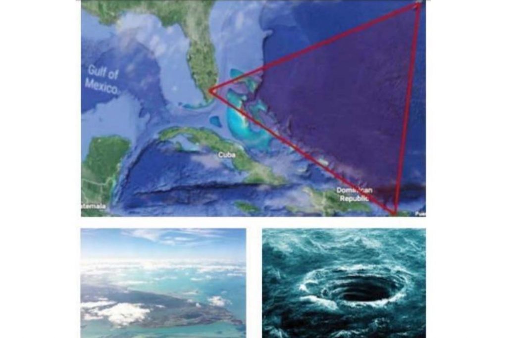Miami, Bermuda, Puerto Rico, Bermuda Triangle
