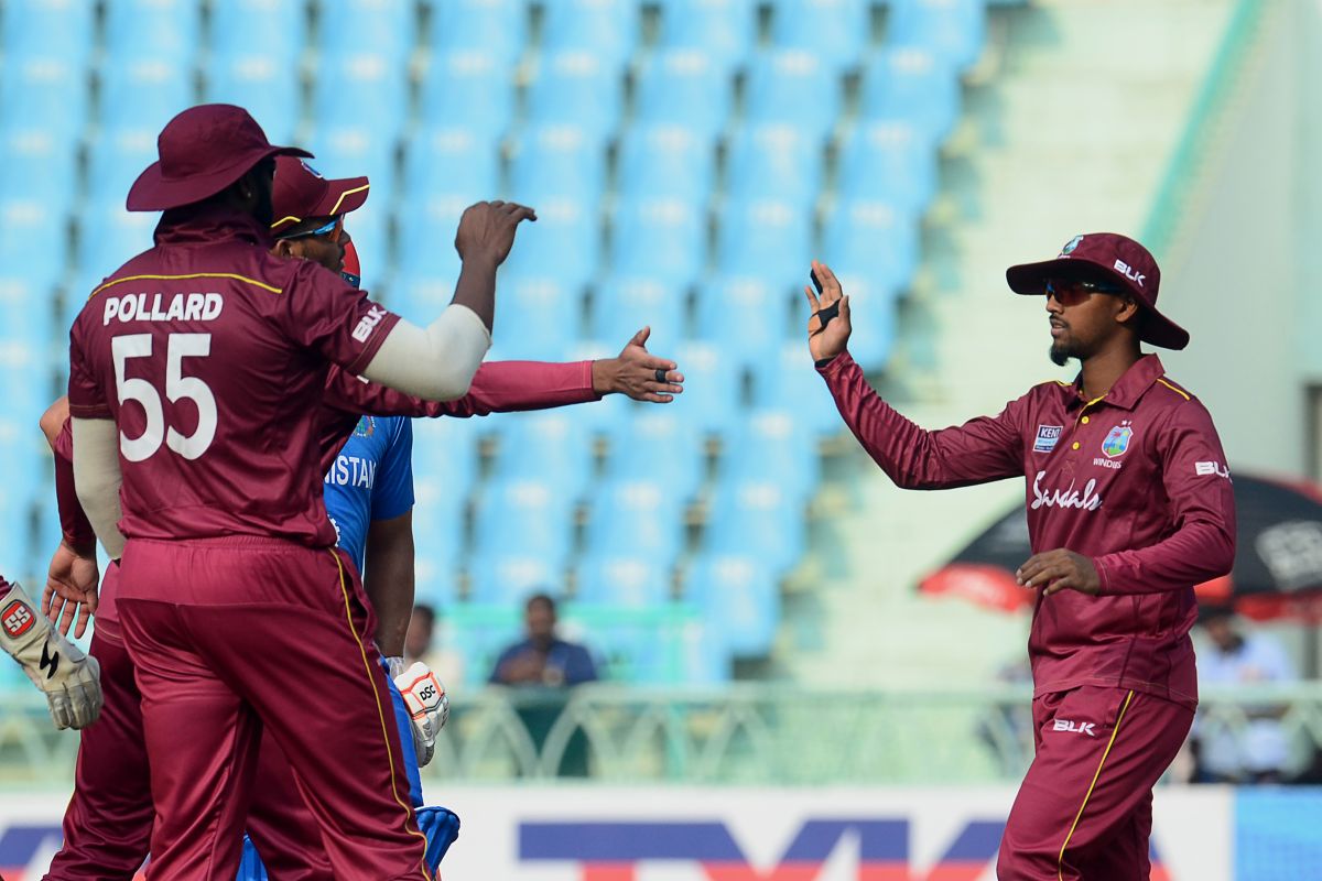 West Indies beat Afghanistan by 5 wickets in 3rd ODI, whitewash series 3-0