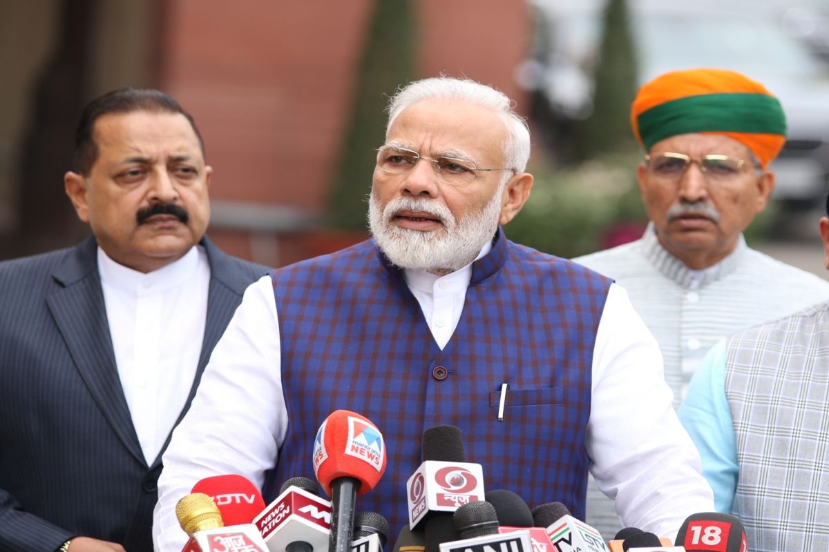 PM Modi addresses 250th session of Rajya Sabha, terms house as ‘eternal and diverse’