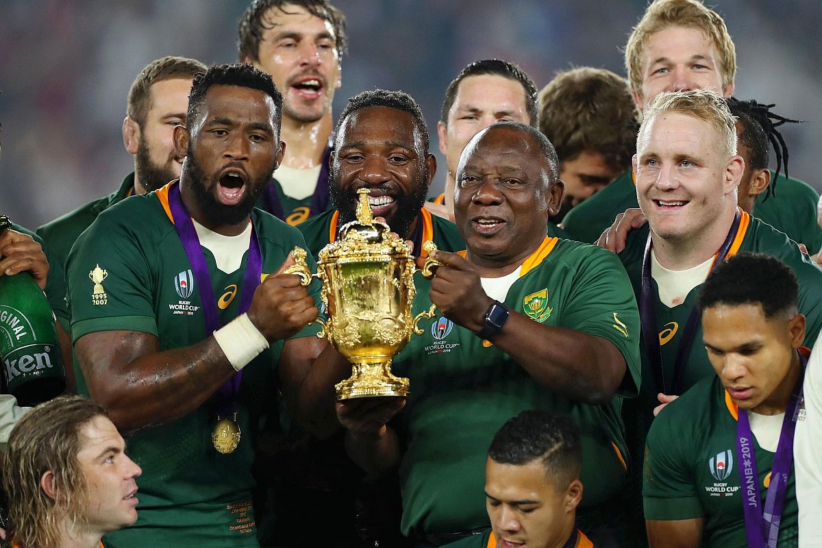 South Africa Beat England 32 12 In Final To Win 3rd Rugby World Cup 