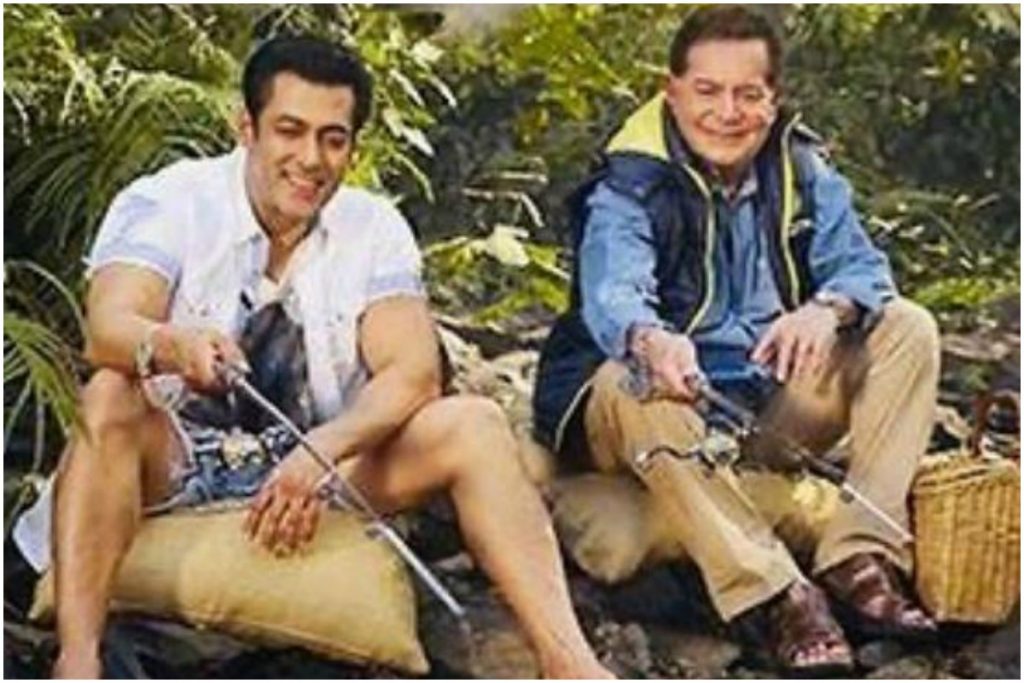 Rajniesh Duggall, Deewar, Sholay, Don, Andaz, Seeta Aur Geeta, Salman Khan, Dabangg, Salim Khan