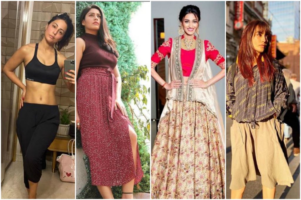 Hina Khan To Surbhi Chandna: TV Actresses Giving Us Major Summer Vibes In  These Tie-Dye T-Shirts