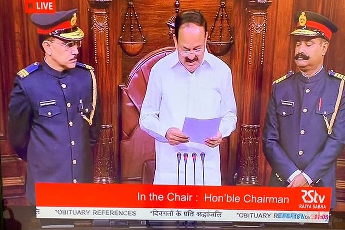 Rajya Sabha Marshals return to original uniform after military-like attire received criticism