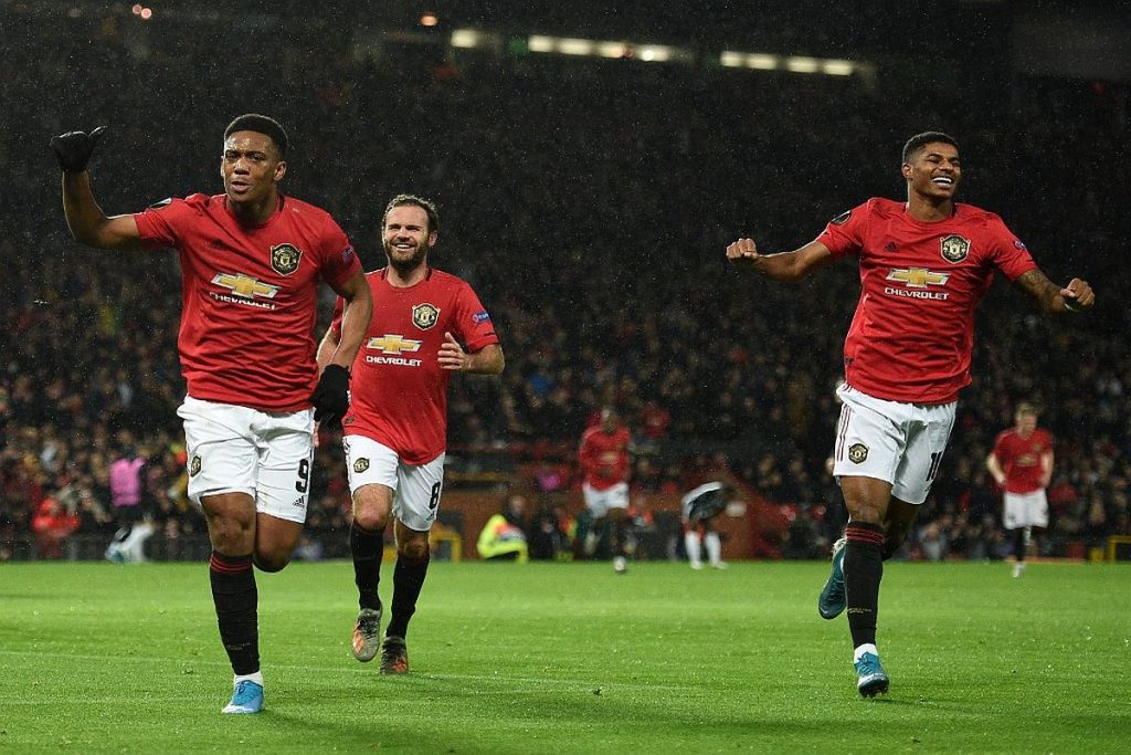 Manchester United Beat Partizan 3-0 To Reach Last 32 In UEFA Europa ...